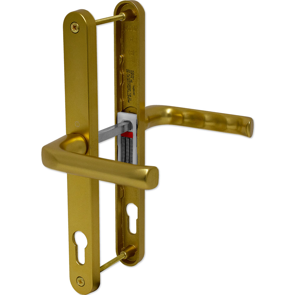 Hoppe London 92PZ Door Handle Gold