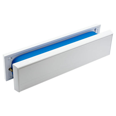 Yale Firemaster Letterplate Fire Rated Intumescent Letterbox 12 Inch White