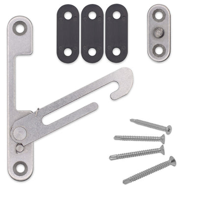 Universal Automatic uPVC Window Restrictor Set