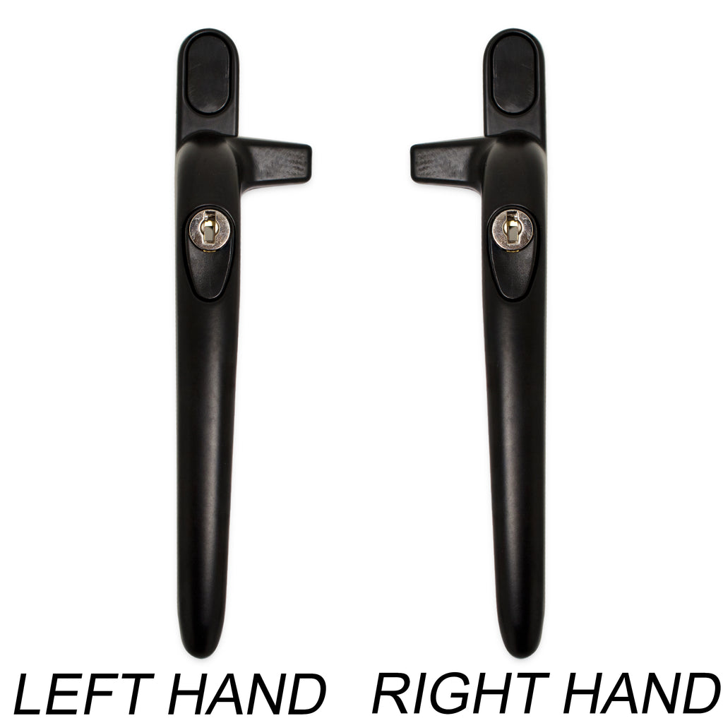 Yale Virage Cockspur Window Handle Black
