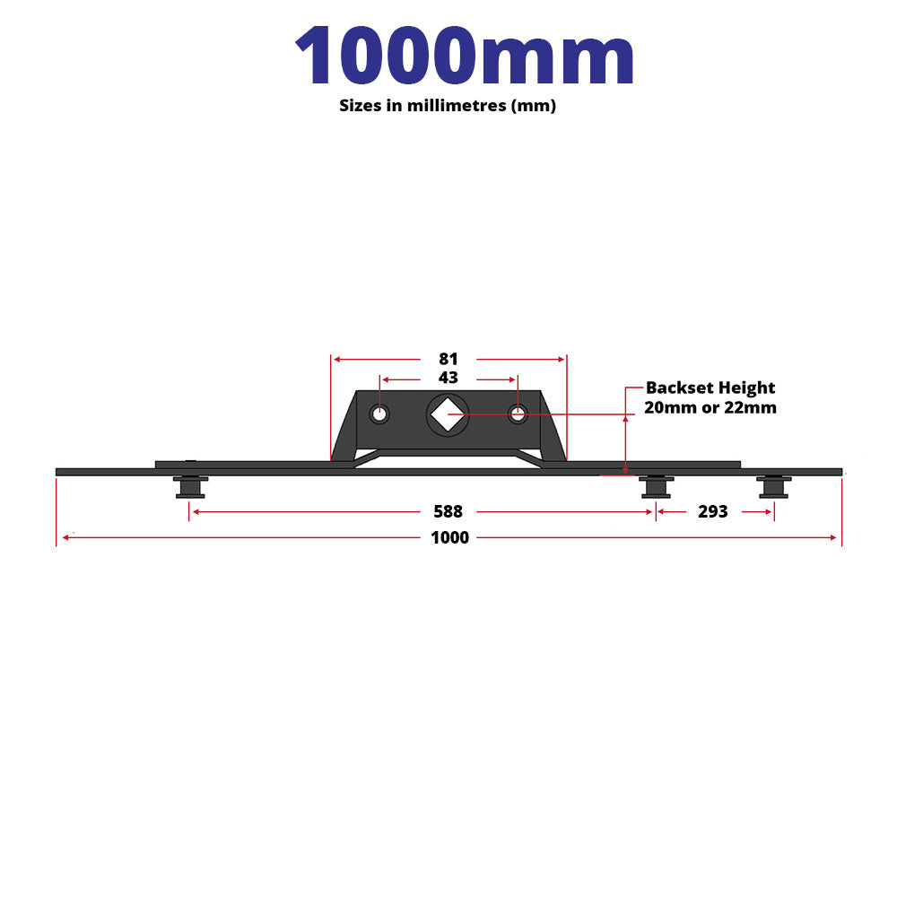 Avocet Inline Espag Rod Window Locking Mechanism