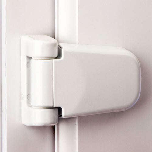 ERA Maxim uPVC Door Hinge 3D Adjustable White