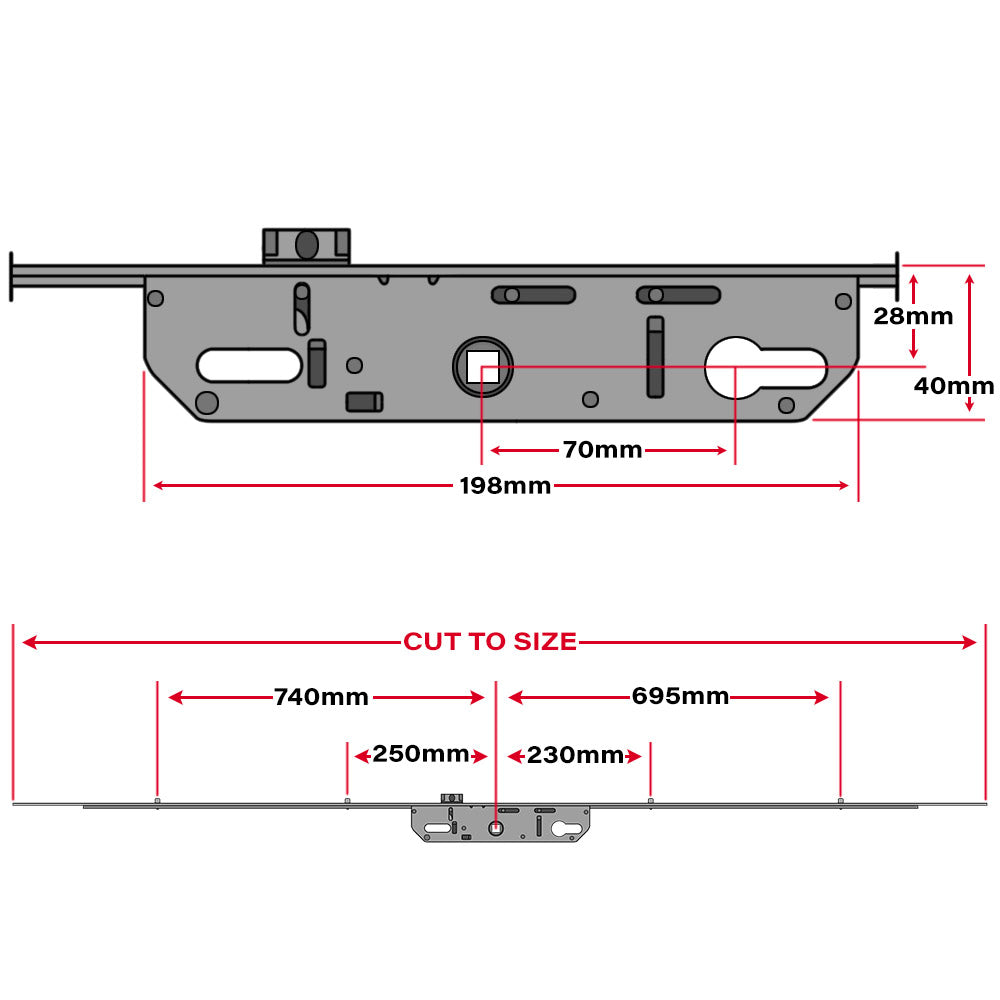 Ferco 528 Lock Technical Details