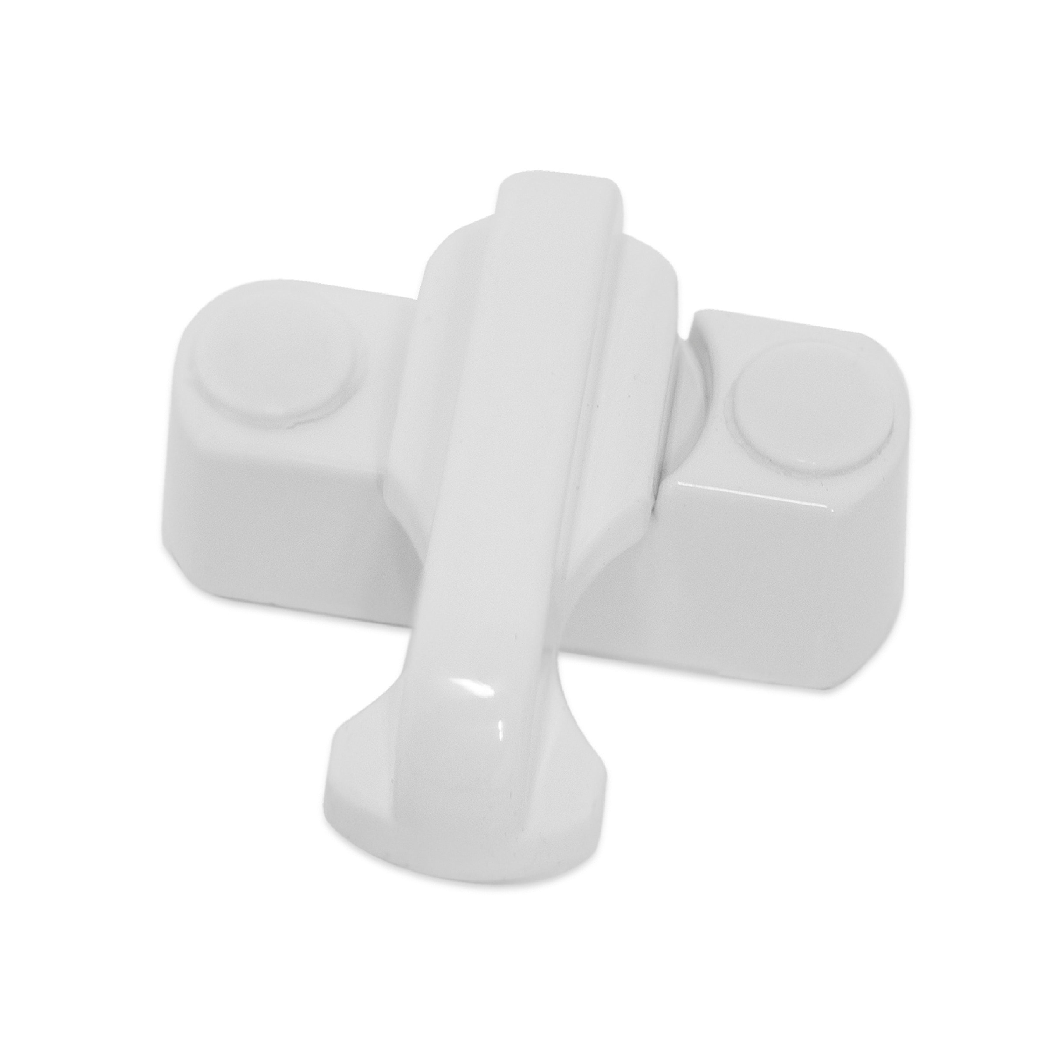 uPVC Door &amp; Window Sash Jammer White