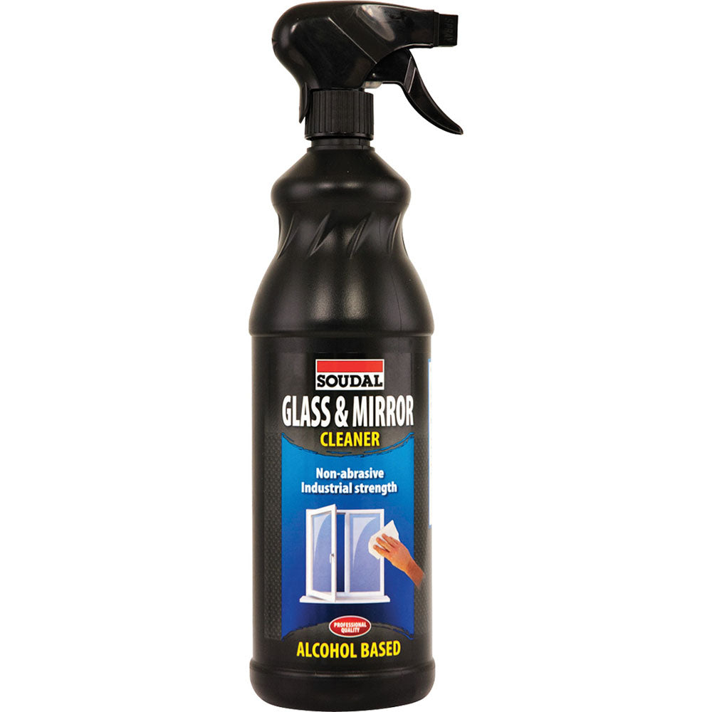 Soudal Glass &amp; Mirror Cleaner 1 Litre
