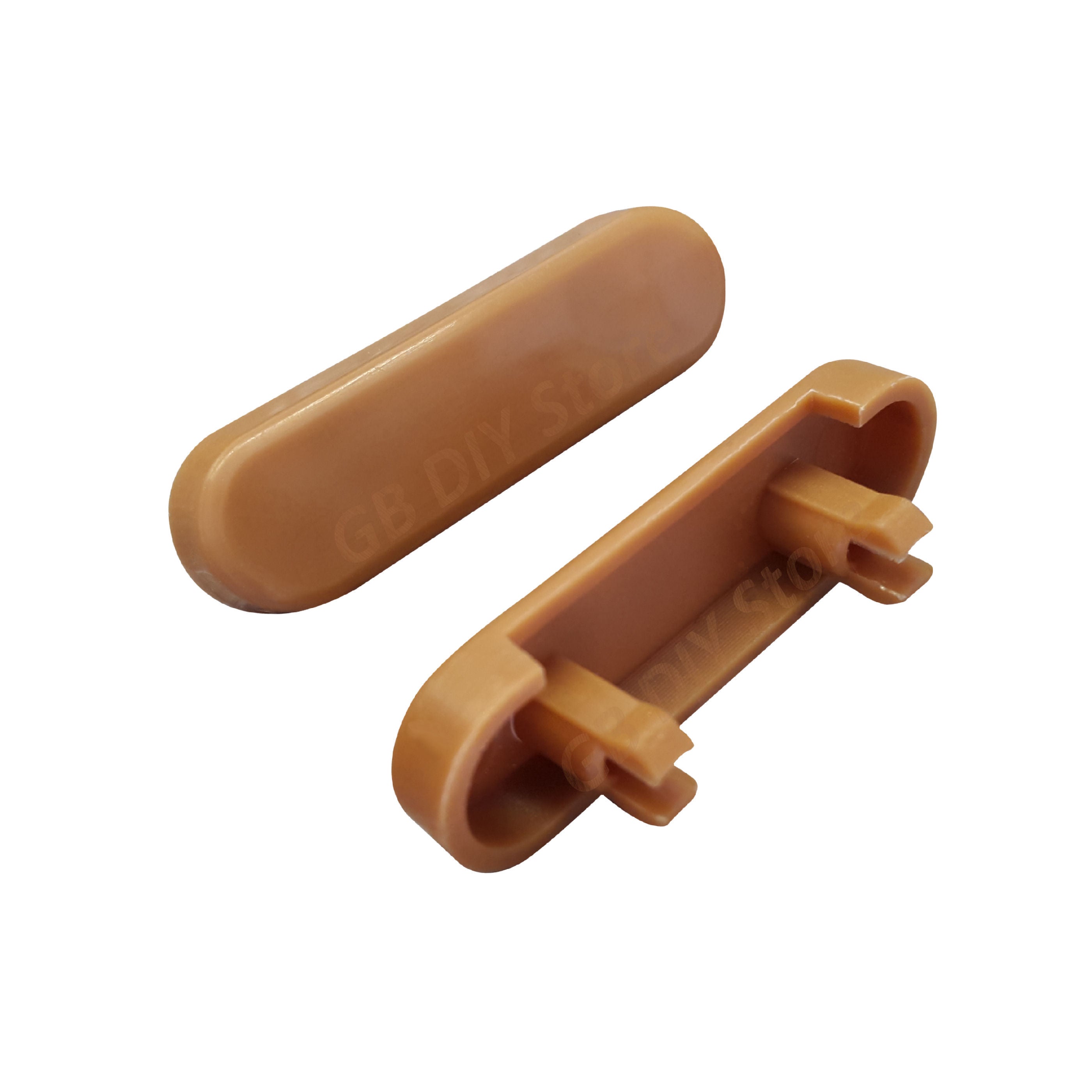 uPVC Door &amp; Window Drainage Cover Caps Tan