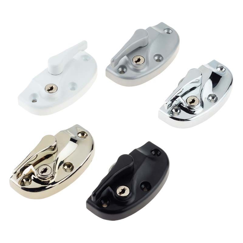 Yale Vertex Sliding Sash Lock All Colours