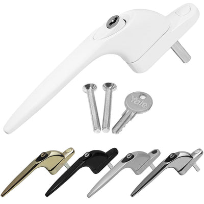 Yale uPVC Window Handle Universal Inline Espag Handle