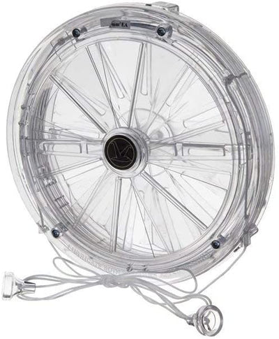 Vent-A-Matic Cord Operated Ventilator 162mm Diameter Single Glazed Model 106
