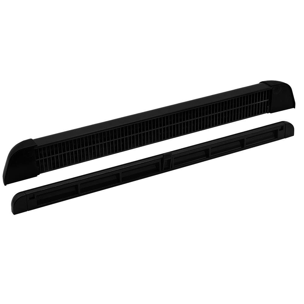 Acoustic Noise Reduction Trickle Vent Black