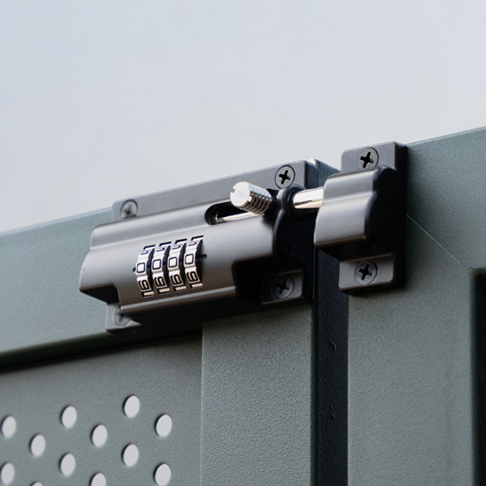 4 Digit Combination Locking Bolt 50mm - Premium Security