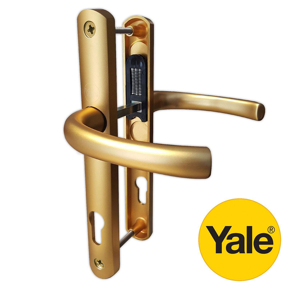 Yale Superior 92PZ Door Handle 215mm Gold