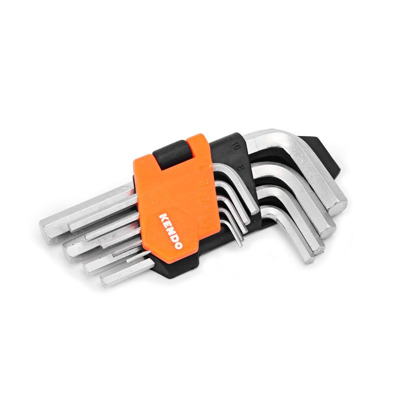 Kendo 9pc Allen Hex Key Set