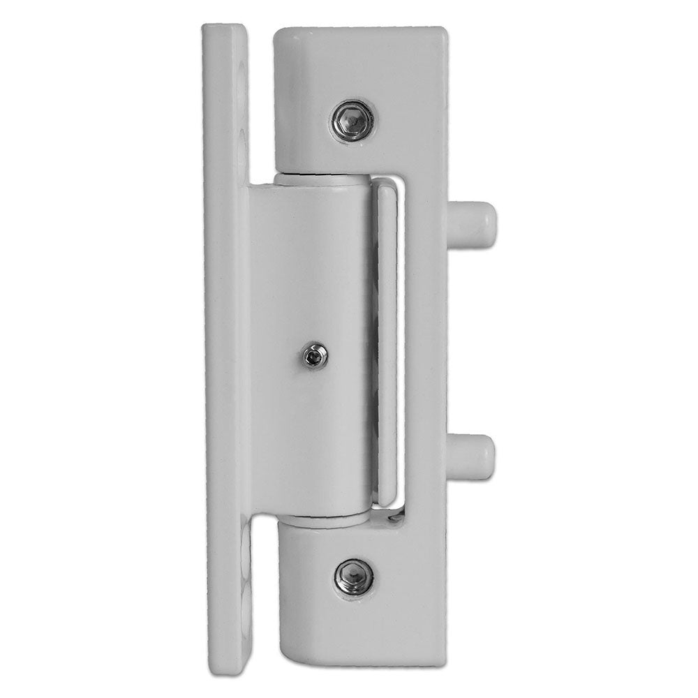 White Butt Hinge