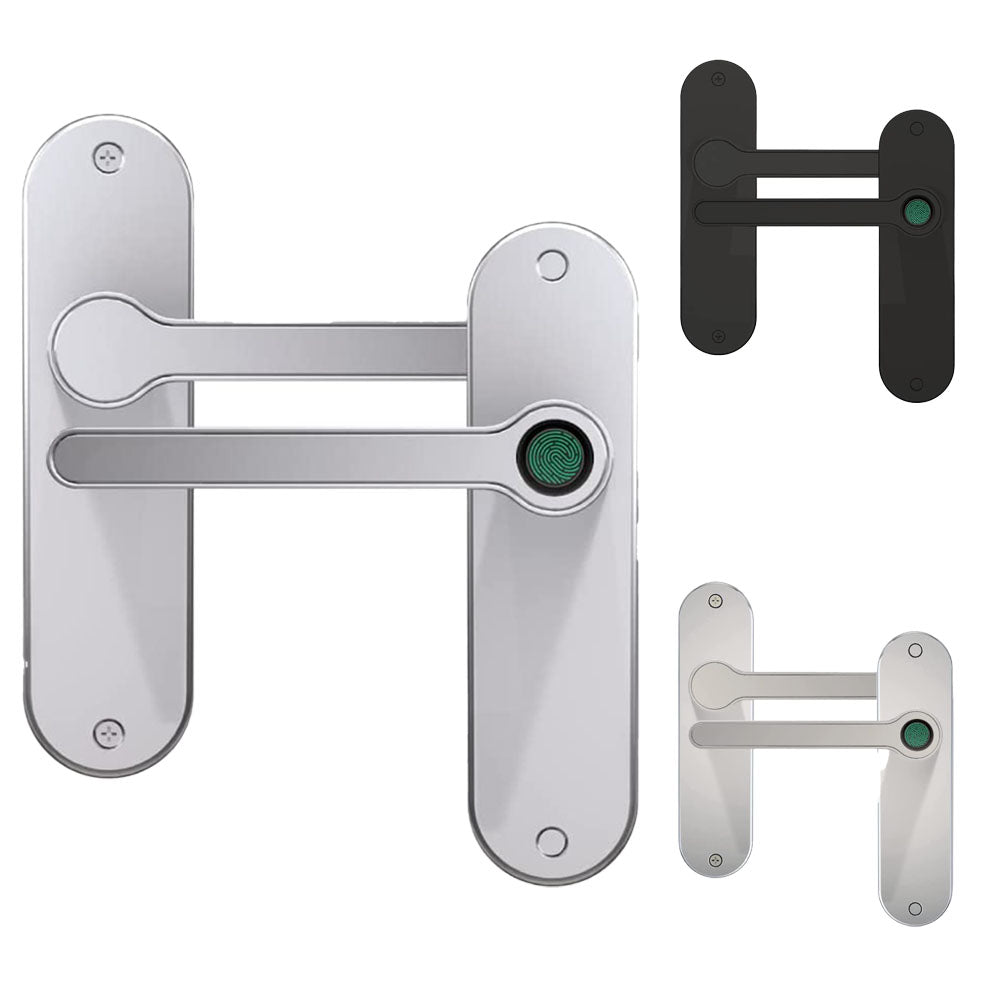 blusafe breeze internal fingerprint door handle