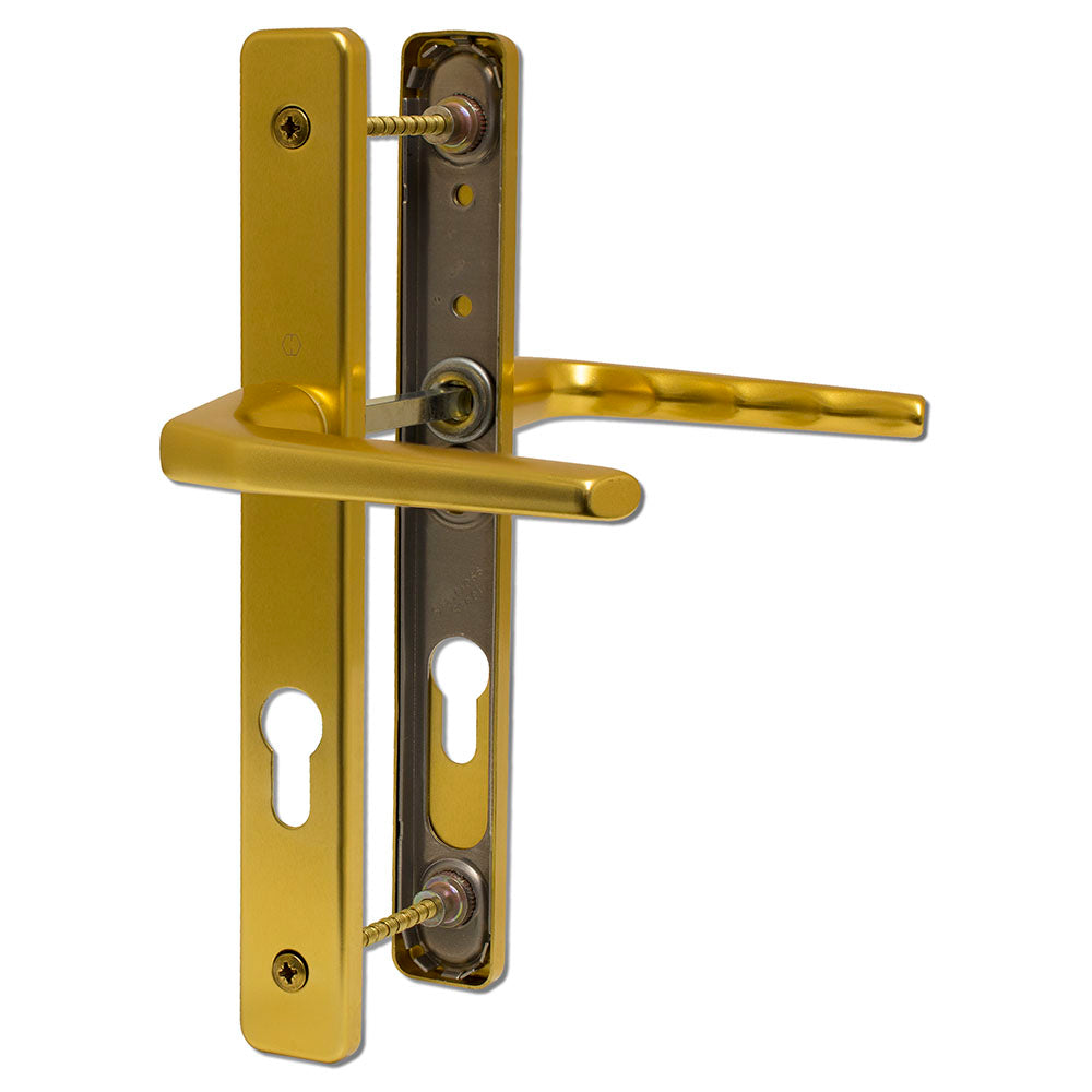Hoppe 70PZ Door Handle FrankFurt Gold