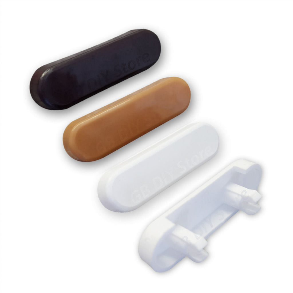 uPVC Door &amp; Window Drainage Cover Caps All Colours