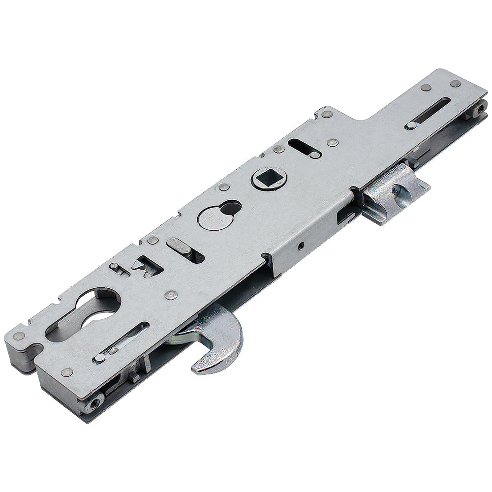 Ingenious 35mm door lock gearbox