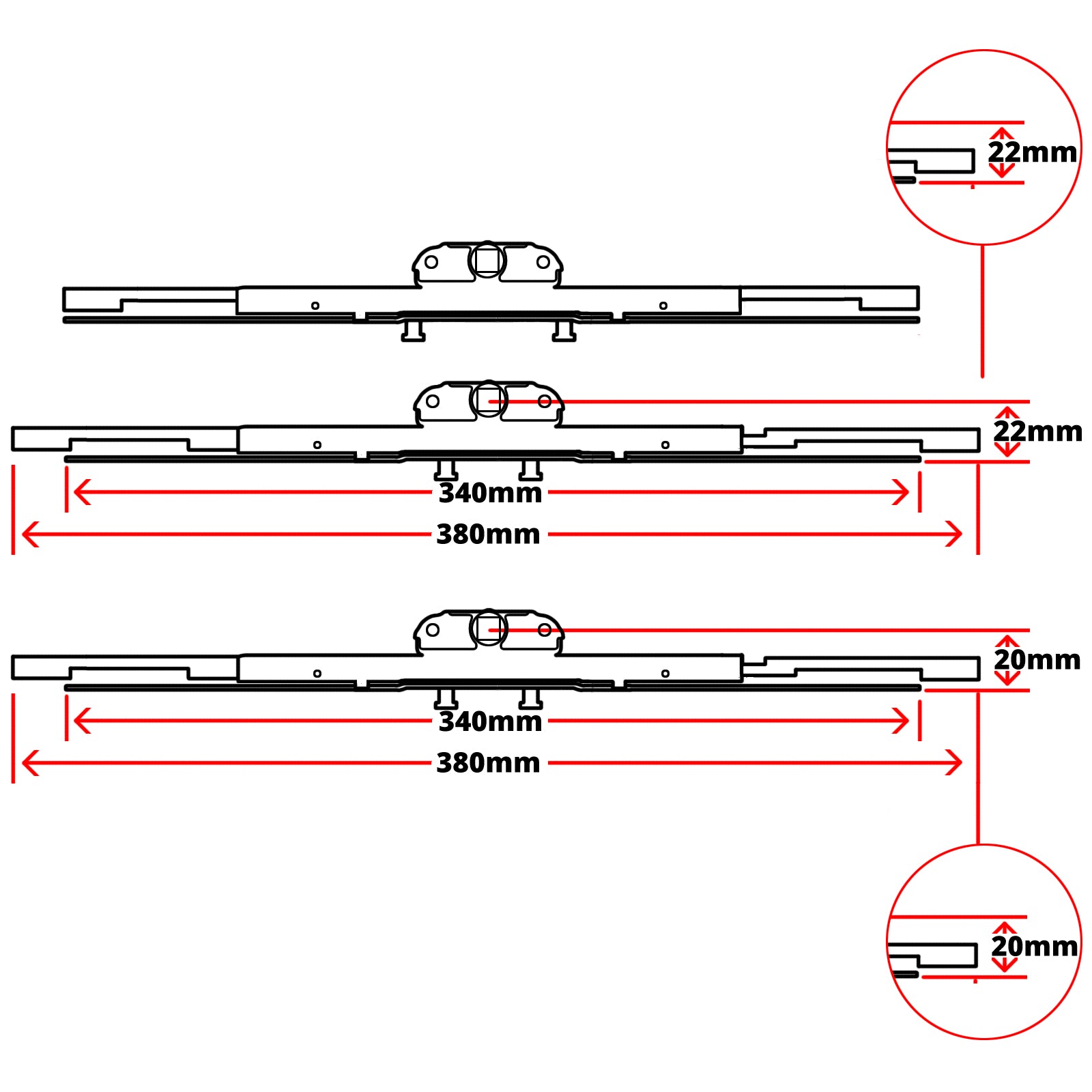 Maco Window Lock Technical Details