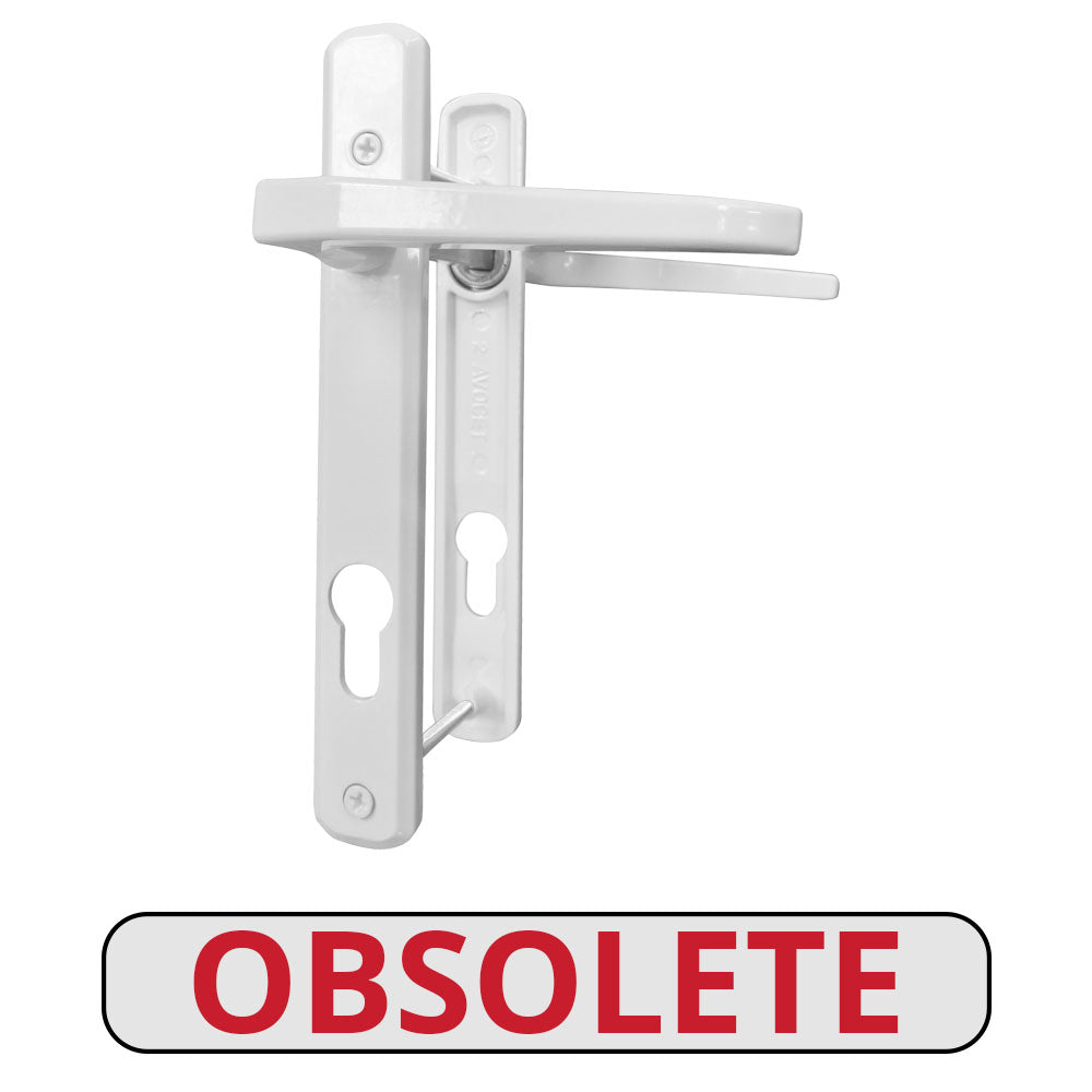 Avocet Roto uPVC Door Handle 92pz 162mm Universal Replacement