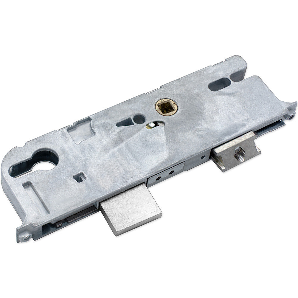 GU New Style Split Spindle Replacement Door Lock Gearbox Centre Case 45mm Genuine