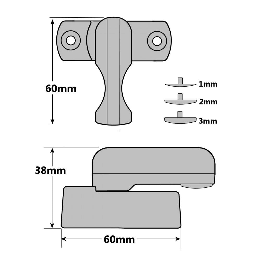 uPVC Door &amp; Window Sash Jammer Technical Details