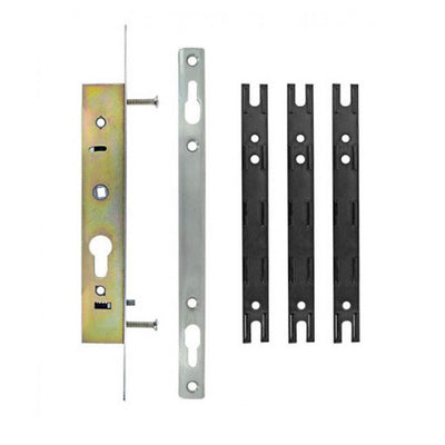 Schlegel Patio Door Lock Gearbox Including Keep and Packers