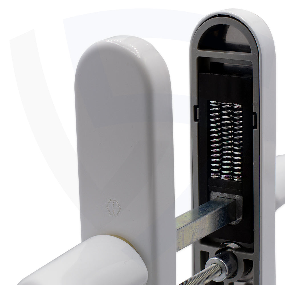 Replacement uPVC Door Handle Spring Cassette Pair - Stop Sagging Handles