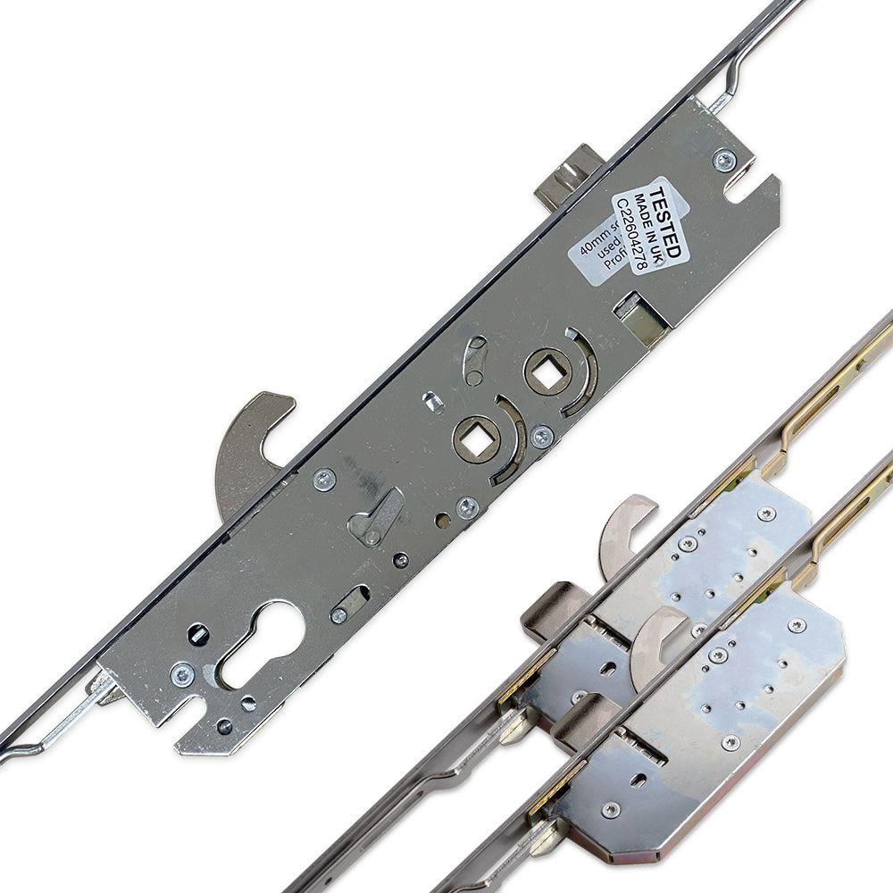 Millenco Mantis 1 Multipoint Door Lock 3 Hooks 2 Deadbolts
