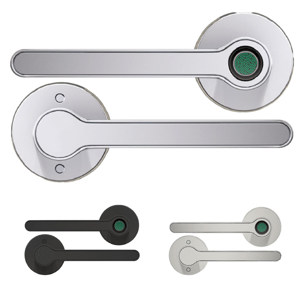 blusafe breeze internal fingerprint door handle