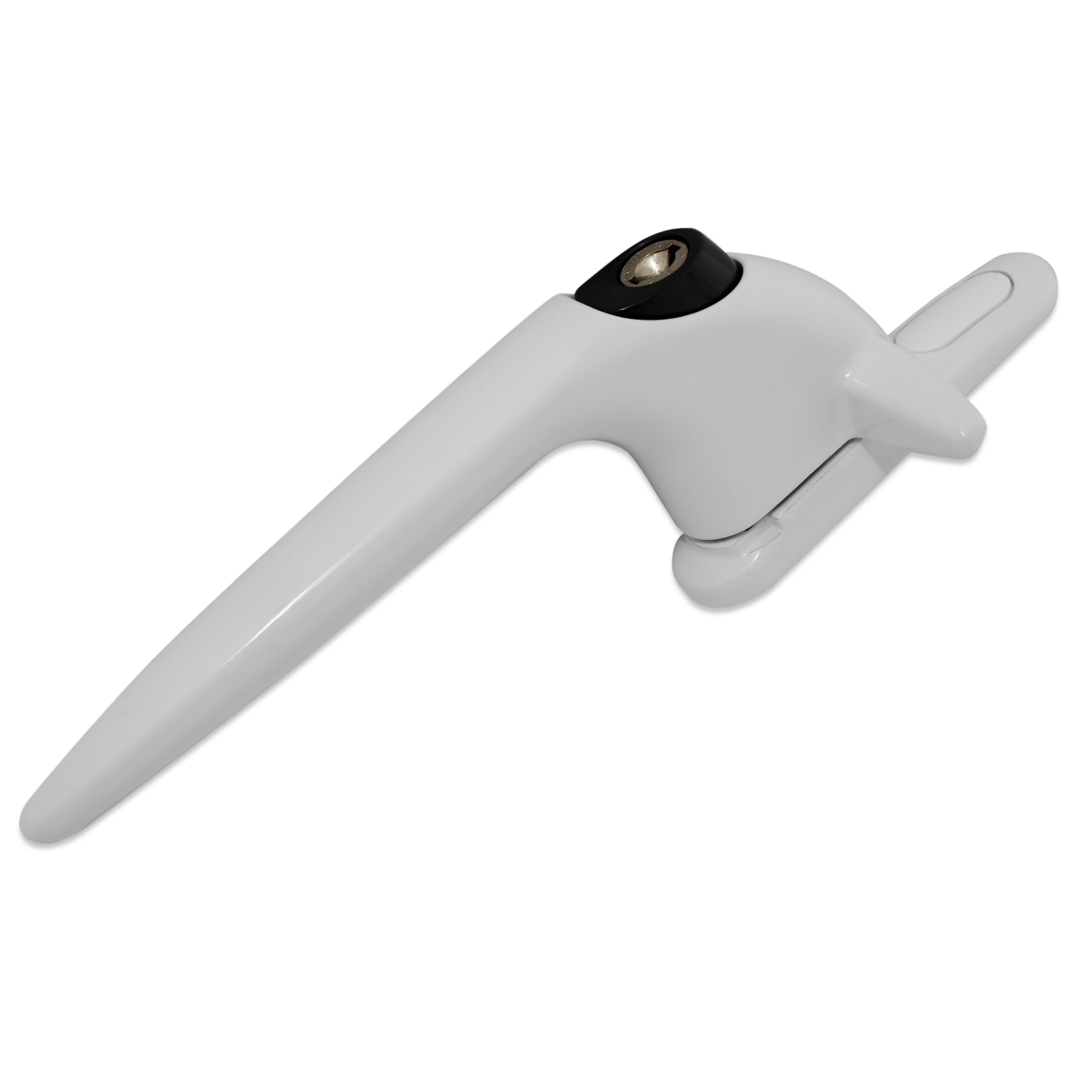 Trojan Cockspur Window Handle White