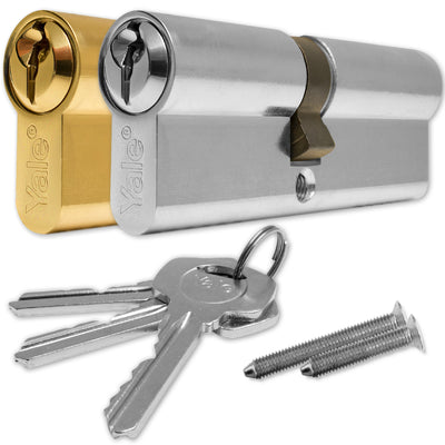 Yale Standard Euro Cylinder Door Lock