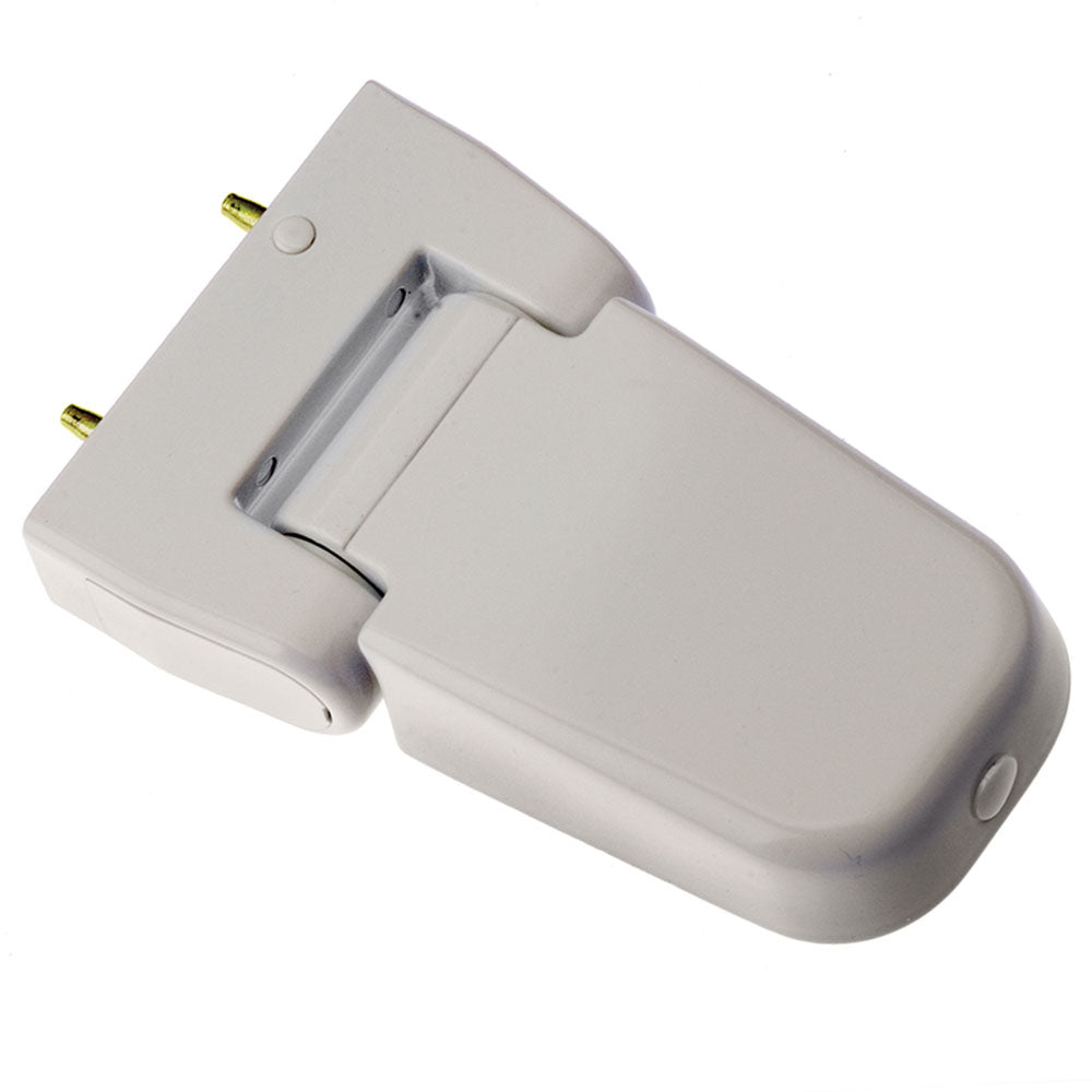 ERA Maxim uPVC Door Hinge 3D Adjustable White