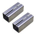Pair of Door Handle Spindle Sleeves