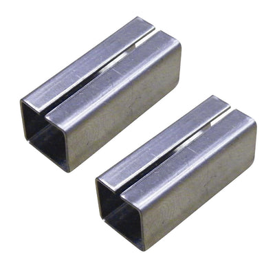 Pair of Door Handle Spindle Sleeves - Convert Door Spindle From 7mm to 8mm