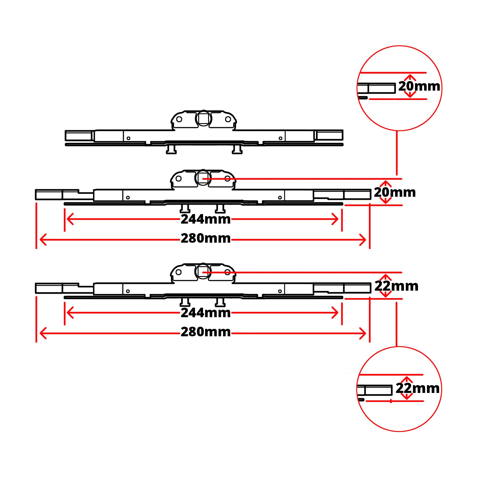 Maco Gearbox Technical Details