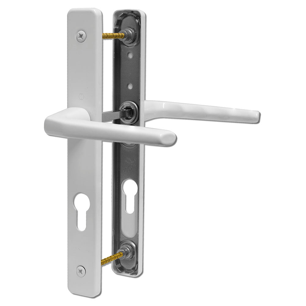 Hoppe 70PZ Door Handle FrankFurt White