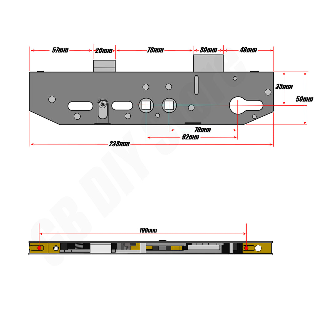 Mila Coldseal Gearbox Technical Details