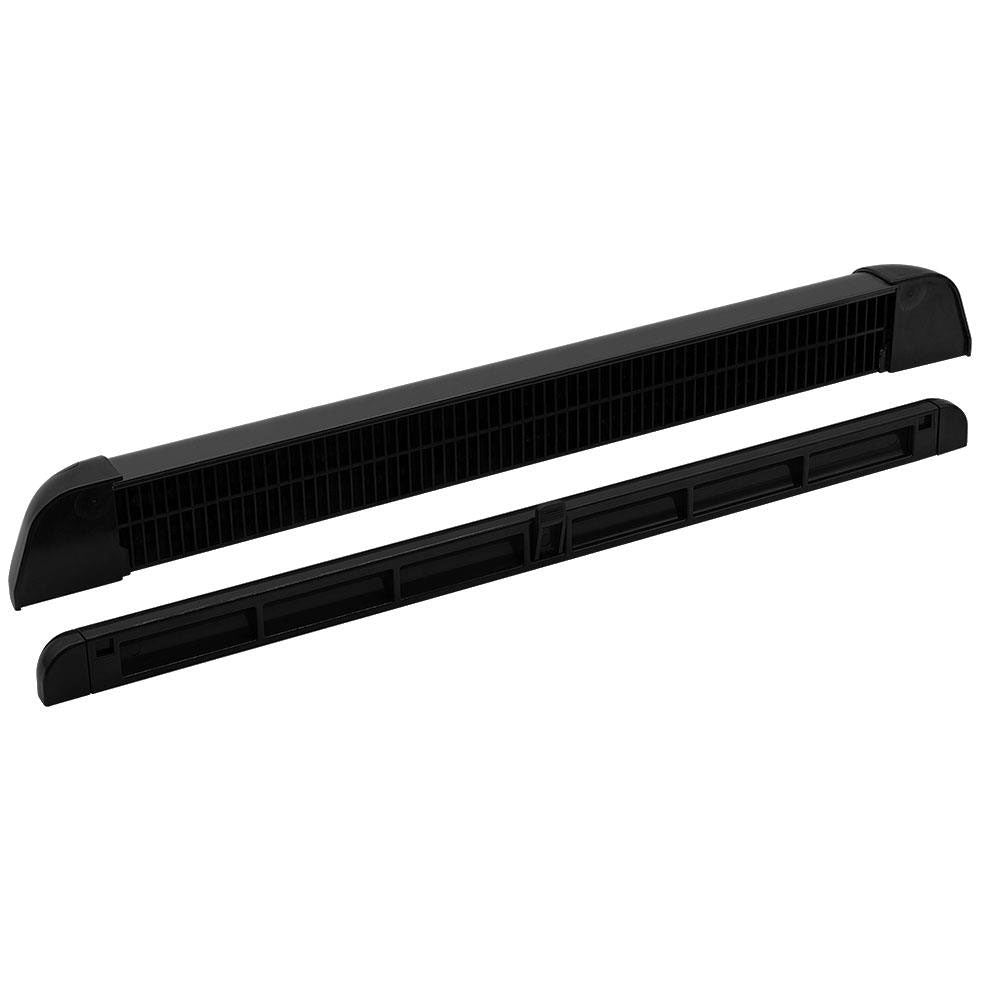 Acoustic Noise Reduction Trickle Vent Black