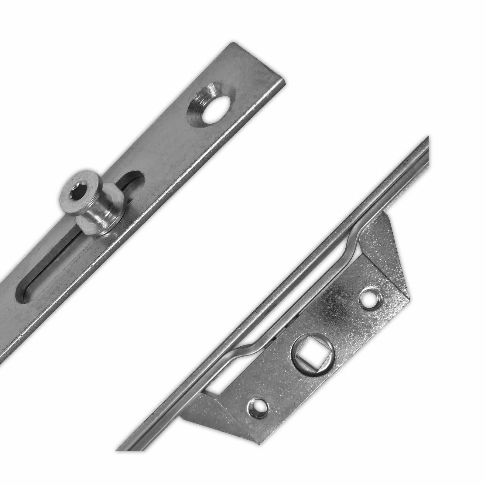Avocet Inline Espag Rod Window Locking Mechanism Close Up