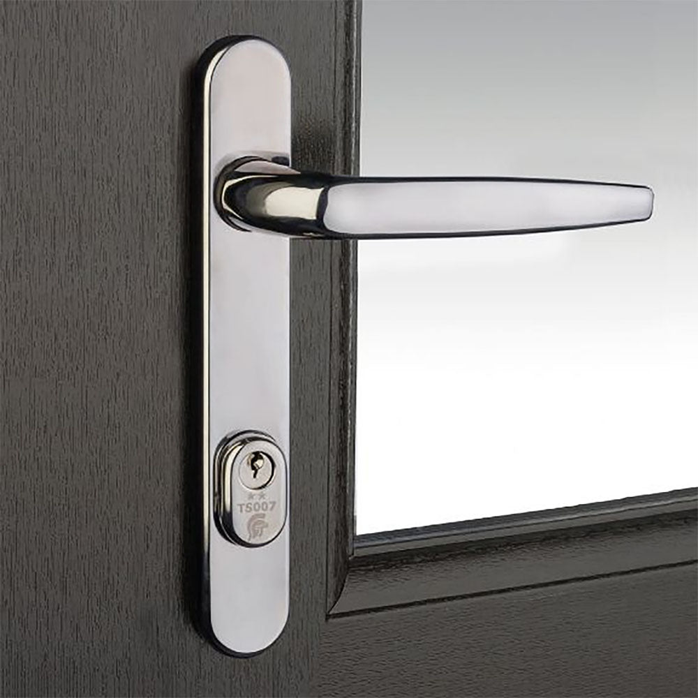 Yale Trojan Sparta TS007 210mm Door Handle On Door