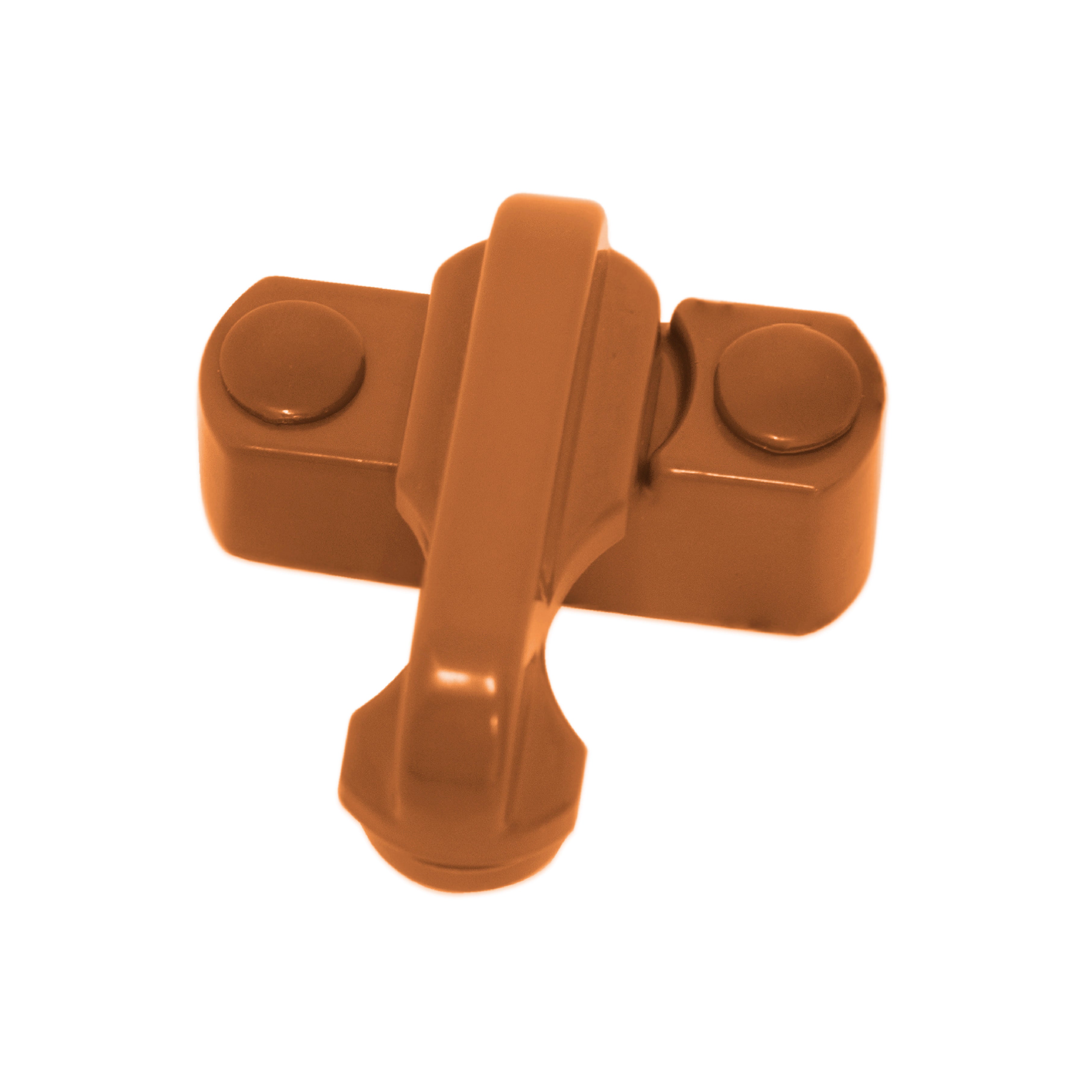 uPVC Door &amp; Window Sash Jammer Tan