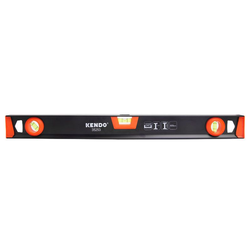Kendo Spirit Level 600mm - Aluminium
