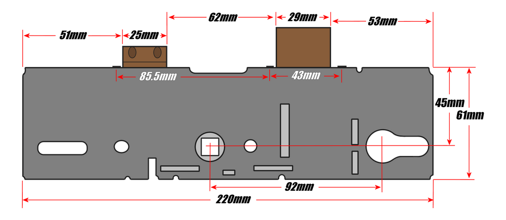 ERA 45mm Gearbox Technical Details