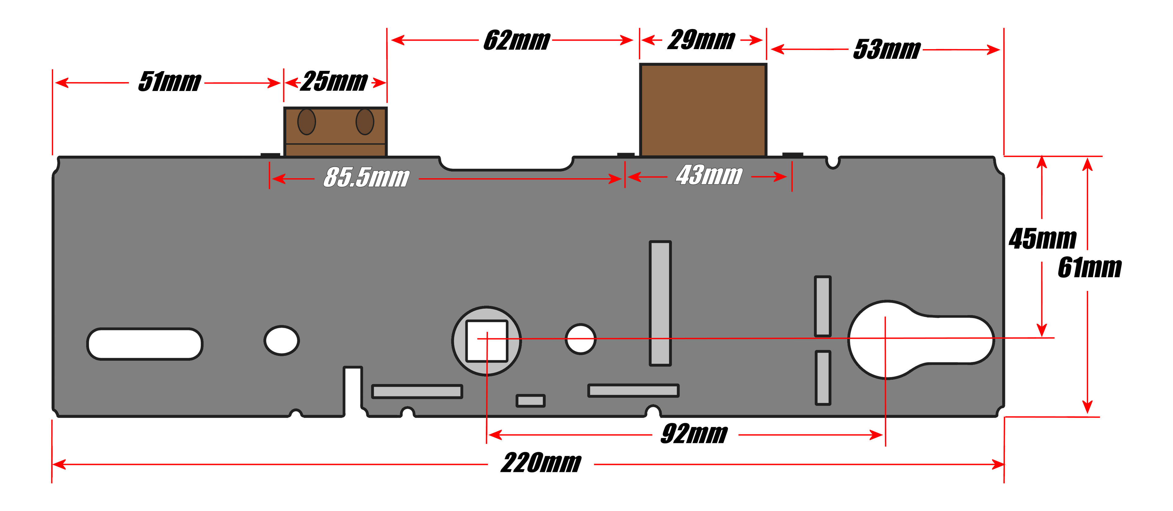 ERA 45mm Gearbox Technical Details