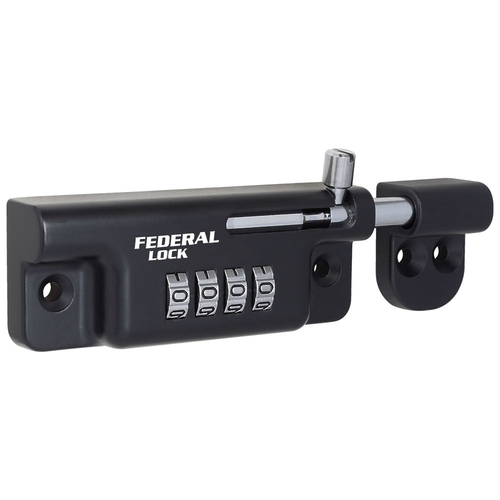 4 Digit Combination Bolt Lock 33mm - Premium Security