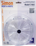 Vent-a-Matic Window Ventilator Including Storm Guard