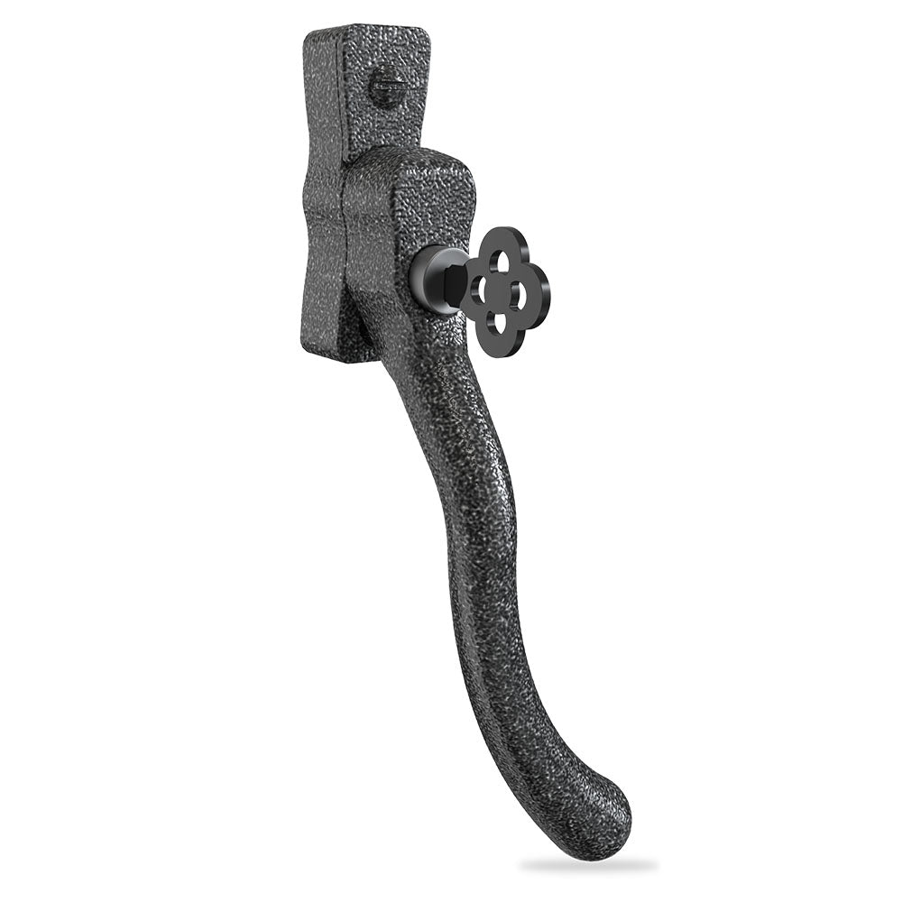 Mila Heritage Pear Drop uPVC Window Handle Espag 40mm Spindle