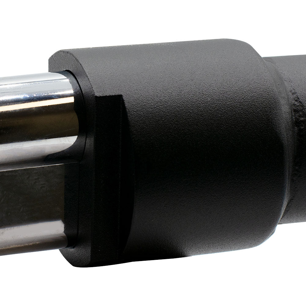 Euro Cylinder Snap Bar Tool Close Up With Cylinder