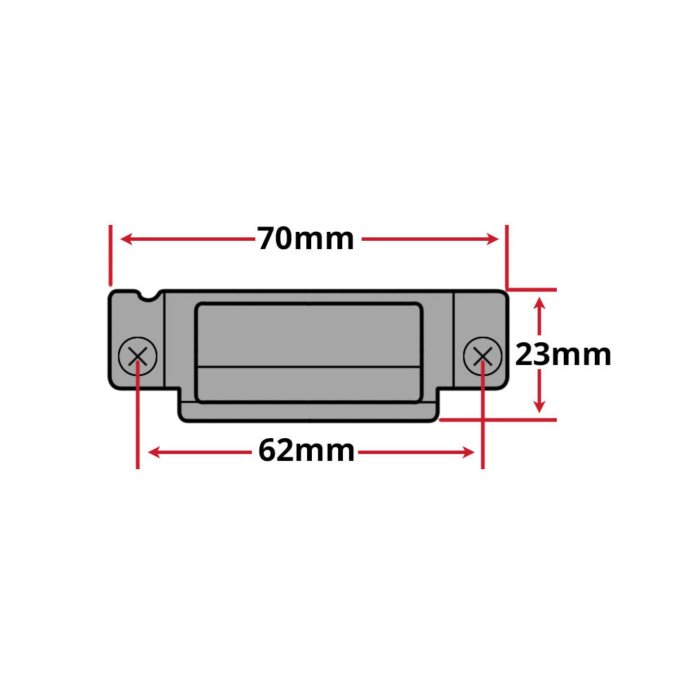 PLK99-CL134 Lockmaster Latch Plate Technical